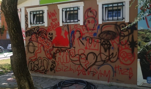 Deneyimli Kafe'ye zarar verildi