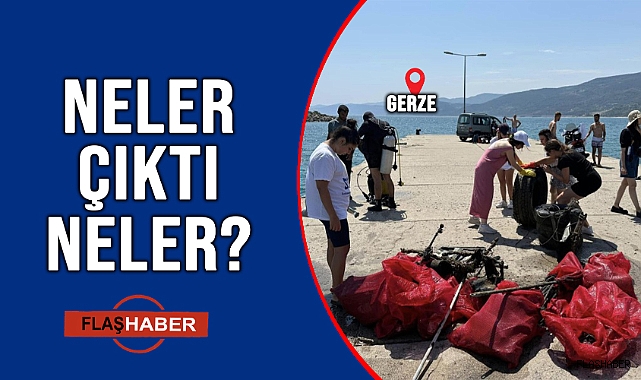 DENİZ DEĞİL SANKİ ÇÖPLÜK!
