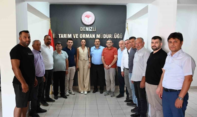 Denizli tarımına 54 milyonluk destek