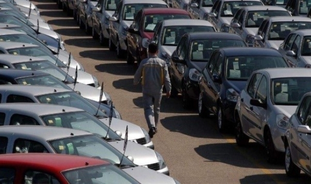 Denizli'de araç sayısı 520 bini aştı