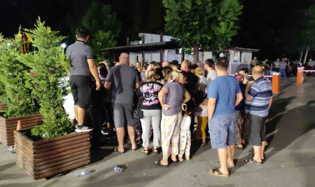 Denizli'de çok sayıda mahkum zehirlenme nedeniyle hastanelere kaldırıldı