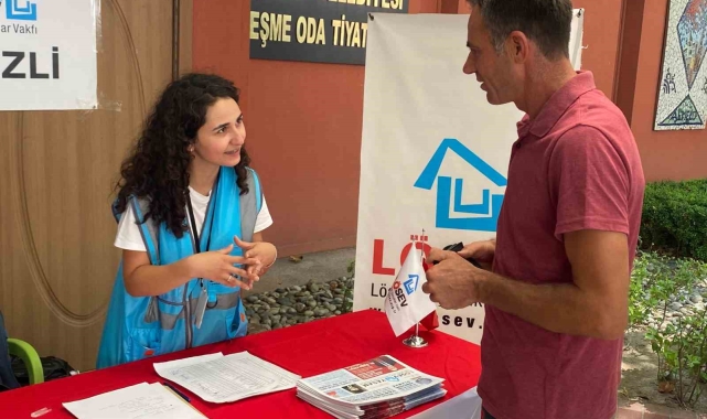 Denizli'de lösemi hastaları ve ailelerine et dağıtımı yapıldı