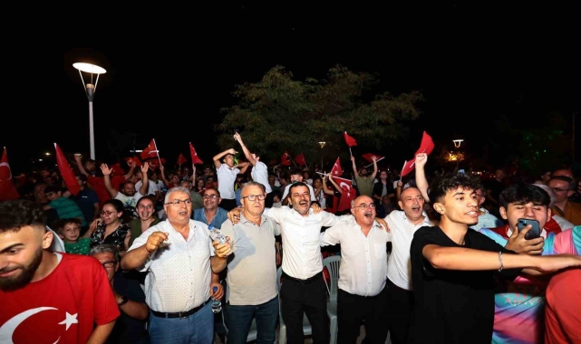 Denizli'yi çeyrek final coşkusu saracak