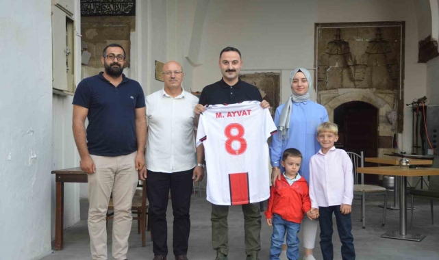 Dereceye giren takımlara Samsunspor forması