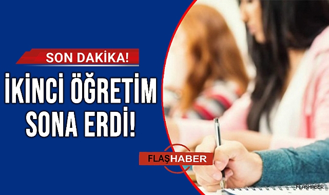 DEVLET ÜNİVERSİTELERİNDEKİ 2'NCİ ÖĞRETİM PROGRAMLARI KAPATILDI!