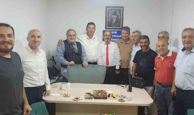 Devrek Belediye Başkanı Ulupınar'dan cemiyete ziyaret