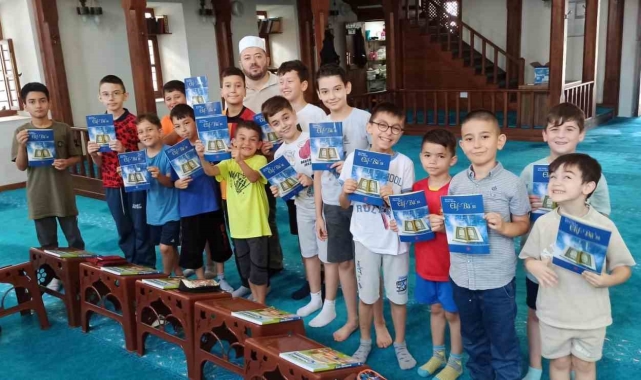 Devrek'te Yaz Kur'an Kursu eğitimleri başladı