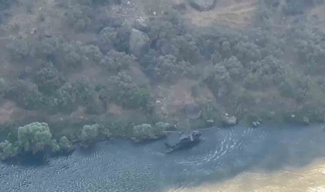 Dicle Nehri'nde cisim patladı: 1 ağır yaralı