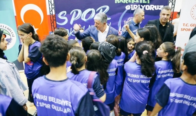 Dilovası'nda yaz spor okulları coşkuyla başladı