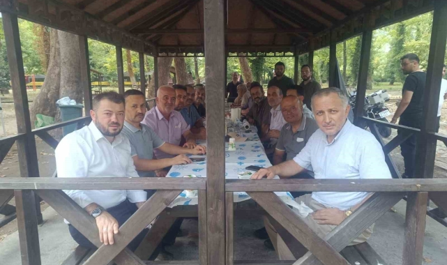 Din görevlileri düzenlenen piknikte bir araya geldiler