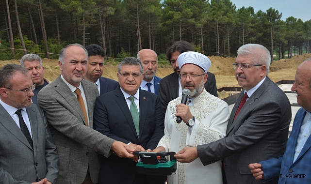 DİYANET İŞLERİ BAŞKANI ALİ ERBAŞ, SİNOP'TA!