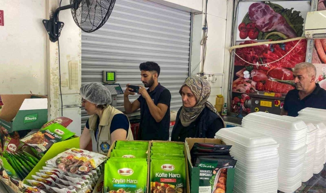 Diyarbakır'da 13 ilçede uygulamalı gıda denetim eğitimleri verildi