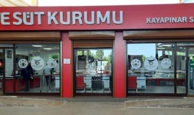 Diyarbakır'da DEM'li belediyeden Et ve Süt Kurumu'na tahsis edilen mağazaya kapatma girişimi