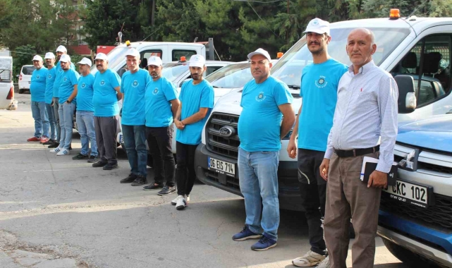 Diyarbakır'da iki ilçede ilaçlama çalışması