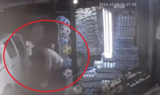 Diyarbakır'da silahlı yumruklu kavga güvenlik kamerasına yansıdı
