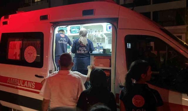 Diyarbakır'da sitede yangın paniği: 4 kişi dumandan etkilendi