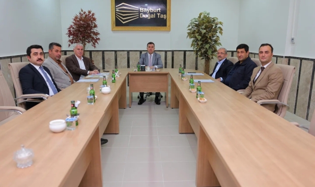 Doğal taş yönetim kurulu toplantısında ihracat ve üretim konuları değerlendirildi