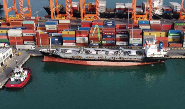 'Doğu Akdeniz Konteyner Limanı' dünya ticaretine alternatif rota oluşturacak
