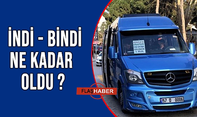 DOLMUŞ ÜCRETLERİNE ZAM!
