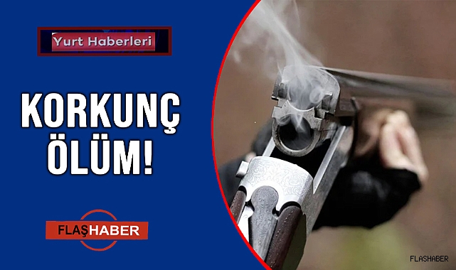 DOMUZ SANDIĞI KOMŞUSUNU TÜFEKLE ÖLDÜRDÜ!
