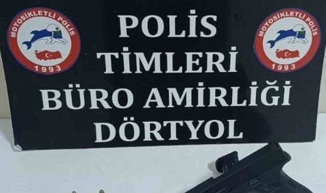 Dörtyol'da asayiş uygulamasında 14 şüpheli yakalandı