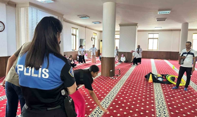 Dörtyol'da Kur'an kursu öğrencilerine etkinlik