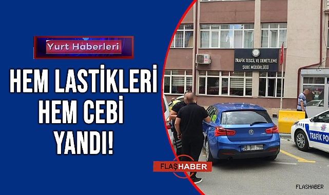 DRİFTİN FATURASI AĞIR OLDU!