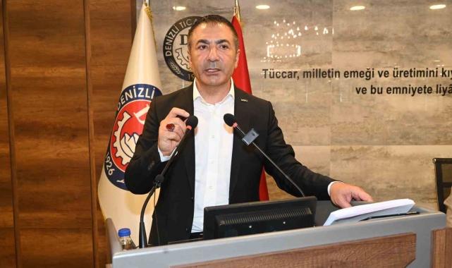 DTP Başkanı Erdoğan; "Denizli'de marka, patent ve faydalı model başvuruları arttı"