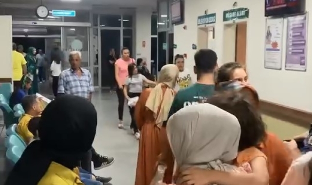 Düğün yemeği zehir oldu: Hastane acili doldu taştı