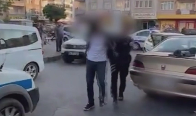 'Dur' ihtarına uymayan suç makineleri yakalandı