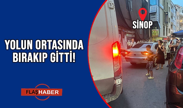 DUYARSIZ SÜRÜCÜ TRAFİĞİ FELÇ ETTİ!
