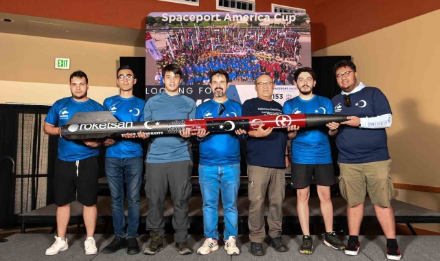 Düzce Üniversitesi Konuralp Rocket takımından uluslararası başarı