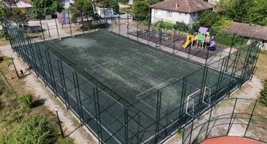 Düzce'de 14 amatör spor sahası yenileniyor