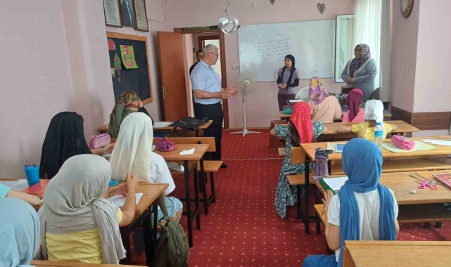 Düzce'de kuran kurslarına yoğun ilgi