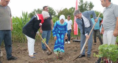 Düzceli kadın çiftçiler tarımsal yeniliklerle buluşuyor