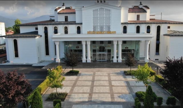 Düzce'ye İdare Mahkemesi kurulması resmi gazetede yayınlandı