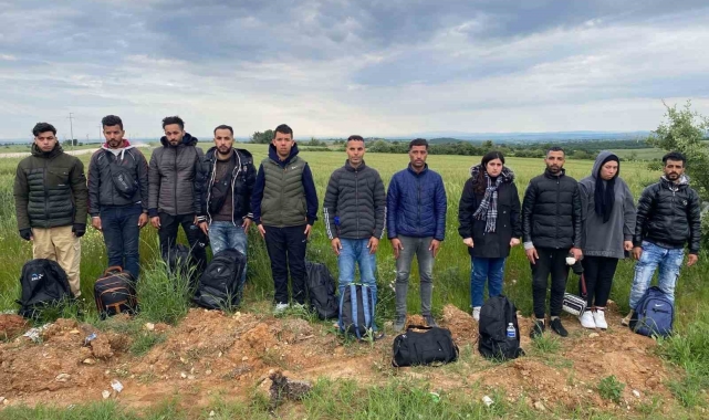 Edirne'de bir haftada 282 kaçak göçmen ve 5 organizatör yakalandı