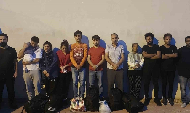 Edirne'de göçmen operasyonu: 23 kaçak göçmen yakalandı