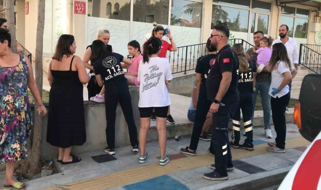 Edirne'de iki otomobil çarpıştı: İkisi çocuk, 4 yaralı