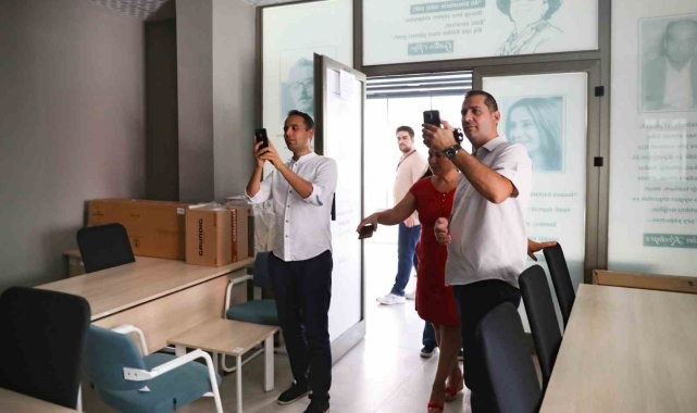 Efeler Belediyesi'ne uluslararası destek