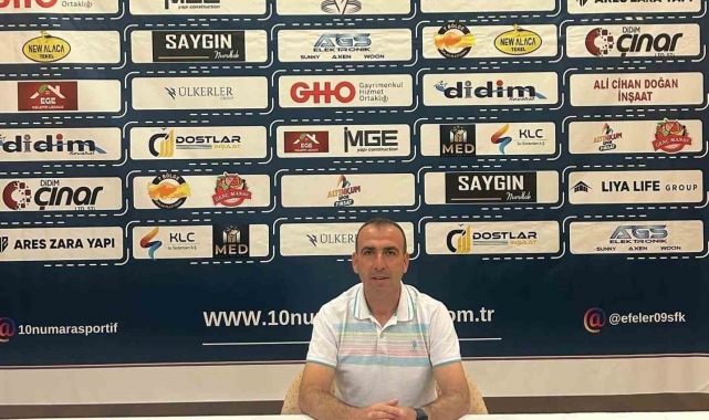 Efeler'de as başkanlığa 'Yılmaz' getirildi