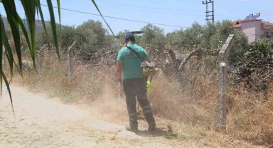 Efeler'de çevre temizliği sürüyor