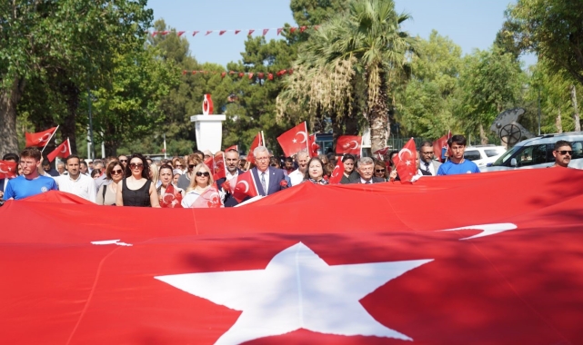 Ege Üniversitesinde 15 Temmuz şehitleri anıldı