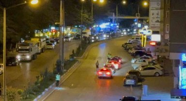 Eğirdir'de trafik denetimi