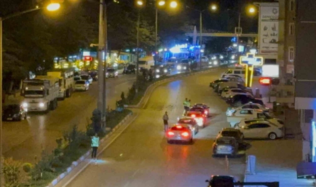 Eğirdir'de trafik denetimi