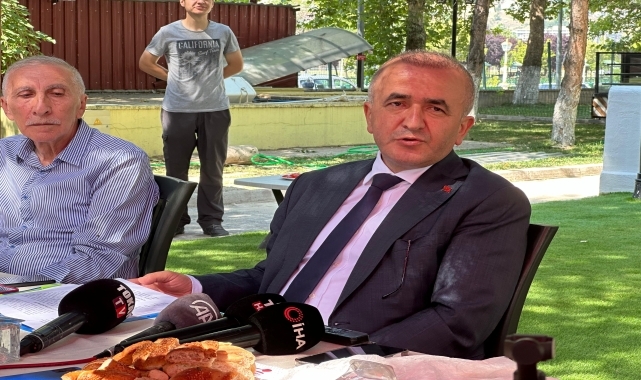 Elazığ'a atanan Tokat Valisi Hatipoğlu, basın mensuplarıyla bir araya geldi: