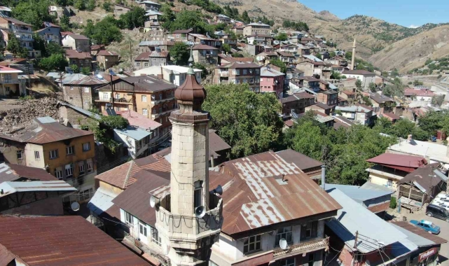 Elazığ'da 200 yıllık Cami-i Kebir turizme kazandırılmayı bekliyor