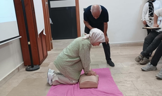 Elazığ'da AFAD gönüllülerine eğitim