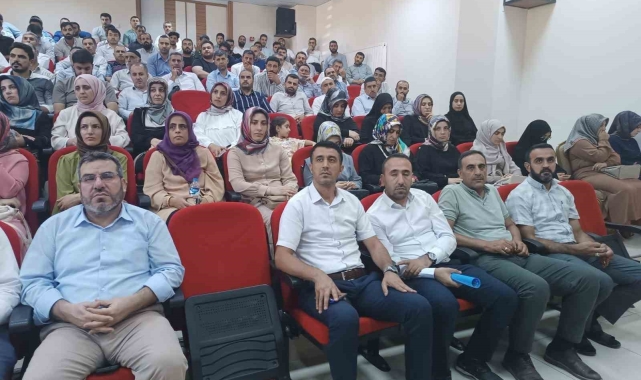 Elazığ'da aylık mutad toplantı ve tanışma programı düzenlendi