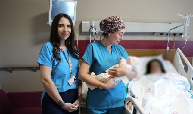 Elazığ'da çiftin 8 yıllık çocuk hasreti tüp bebek ile sona erdi
